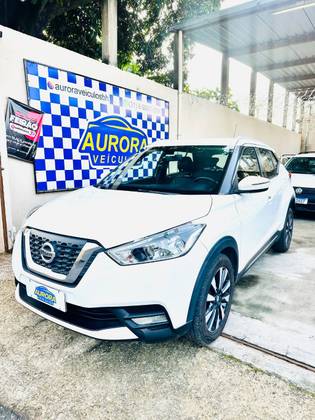NISSAN KICKS 1.6 16V FLEXSTART SV 4P XTRONIC